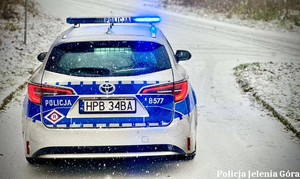 Uwaga na trudne warunki na drogach!