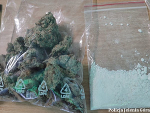 Ukrywał się przed wymiarem sprawiedliwości. Kryminalni znaleźli u niego znaczne ilości narkotyków