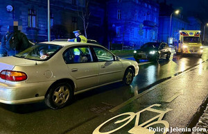 czynności służb na miejscu zdarzenia