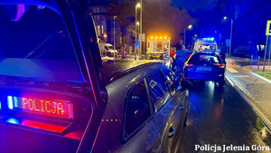 czynności służb na miejscu zdarzenia