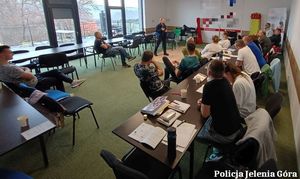 Spotkanie dotyczące naboru do służby