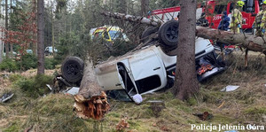 zdarzenie na drodze wojewódzkiej