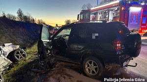 wypadek w Maciejowej