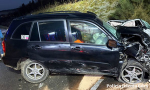 wypadek w Maciejowej