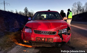 wypadek w Maciejowej