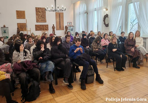 spotkanie z młodzieżą