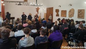 spotkanie z młodzieżą