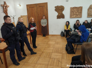 spotkanie z młodzieżą