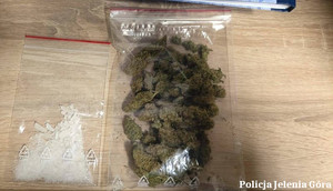 zabezpieczone narkotyki