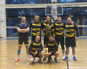 Złoto dla Komendy Miejskiej Policji w Jeleniej Górze