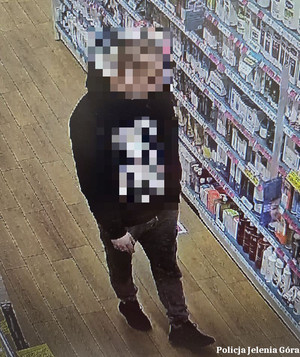 zdjęcie z monitoringu