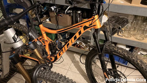 zabezpieczone rowery i quad