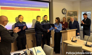 dyplomy, wręczenie nagórd