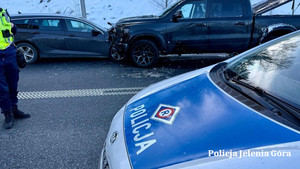 policja na kolizji