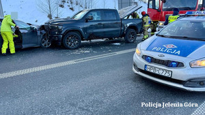 policja na kolizji