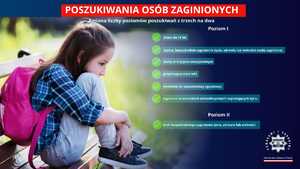 Zmiany przepisów dotyczących poszukiwań osób zaginionych