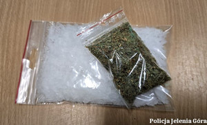 zabezpieczone narkotyki