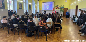 spotkanie z uczniami