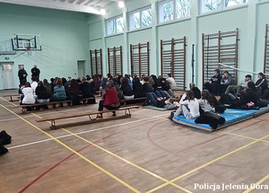 Spotkanie z uczniami