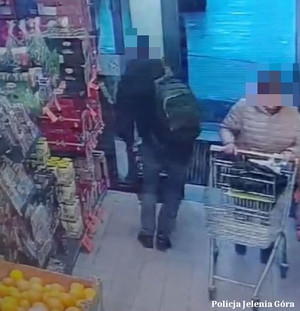 zdjęcie z monitoringu