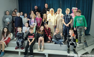 Dzielnicowi na spotkaniu zz uczniami