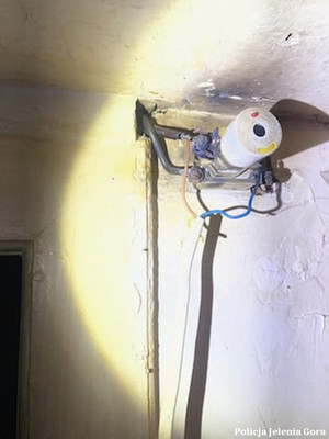 nielegalne podłączenie