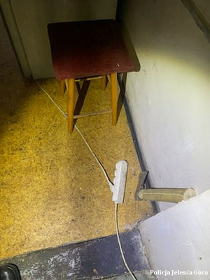 nielegalne podłączenia