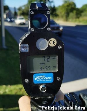„Zwolnij, zanim będzie za późno” – policyjne działania prędkość