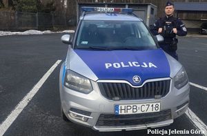 Czujny także po służbie – policjant z Jeleniej Góry zatrzymał sprawczynię kradzieży