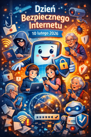 Dzień Bezpiecznego Internetu 10 lutego 2026 roku. Dlaczego dotyczy każdego z nas