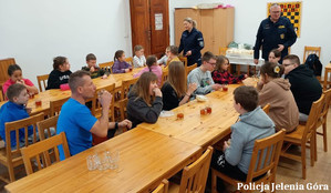 Spotkanie z dziećmi