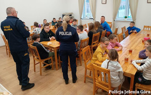 Spotkanie z dziećmi