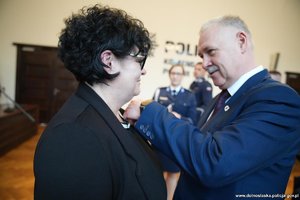 uroczystość wręczenia odznaczzeń