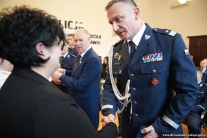 uroczystość wręczenia odznaczzeń