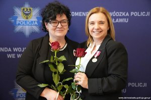 uroczystość wręczenia odznaczzeń