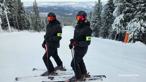 Nieodpowiedzialne zachowanie na stoku narciarskim doprowadziło do groźnego wypadku. Apelujemy o rozwagę i przestrzeganie zasad bezpieczeństwa
