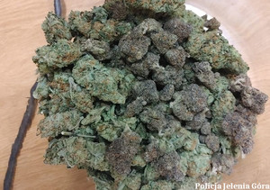 Posiadała w domu narkotyki. Policjanci zabezpieczyli znaczne ich ilości