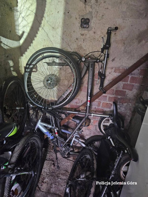 odzyskane rowery