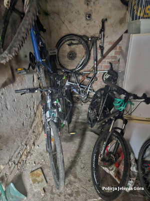 odzyskane rowery