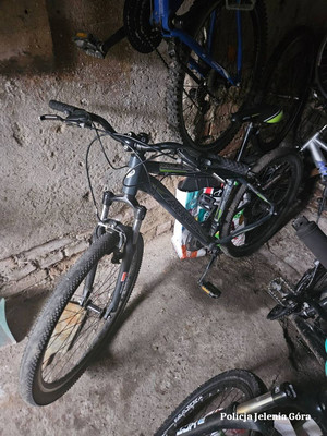 odzyskane rowery