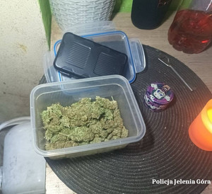 Posiadał w domu narkotyki. Policjanci zabezpieczyli znaczne ich ilości