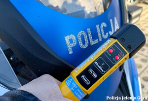 motocykl i urządzenie do kontroli trzeźwości