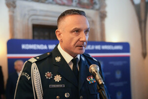 Komendant Wojewódzki Policji we Wrocławiu