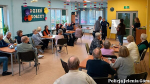 „Senior na 6+” – wspólne działania na rzecz bezpieczeństwa osób starszych