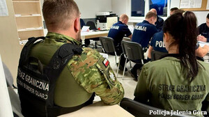 Nocne działania „TAXI” na terenie regionu jeleniogórskiego – wspólna akcja służb