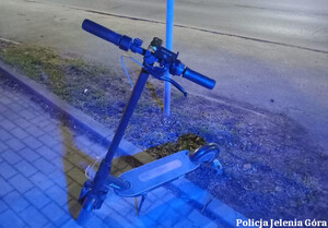 Nietrzeźwy na hulajnodze – wysokie konsekwencje i realne zagrożenie na drodze