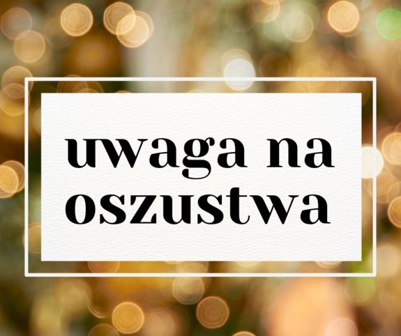 Uwaga na oszustów! Nie daj się nabrać na „łatwe pieniądze”