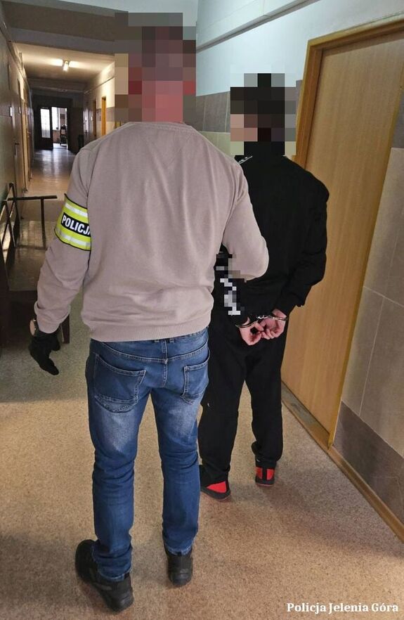 Wynajmował i okradał apartamenty.19-latek zatrzymany przez policjantów