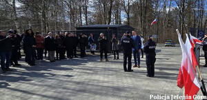 Podziękowanie wójtowi składa Komendant Miejski