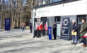 Przemawia starosta karkonoski